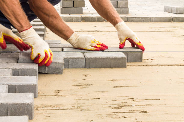 Best Professional Driveway Pavers  in North Madison, OH