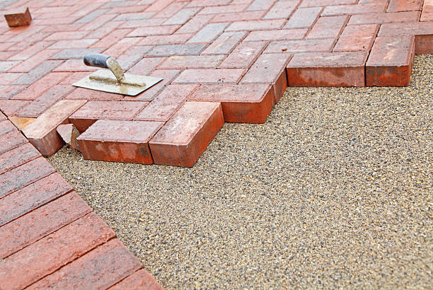 Best Residential Driveway Paver Services  in North Madison, OH